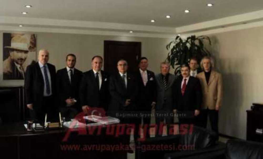 Çisad'ın Yeni Yönetiminden Ziyaretler