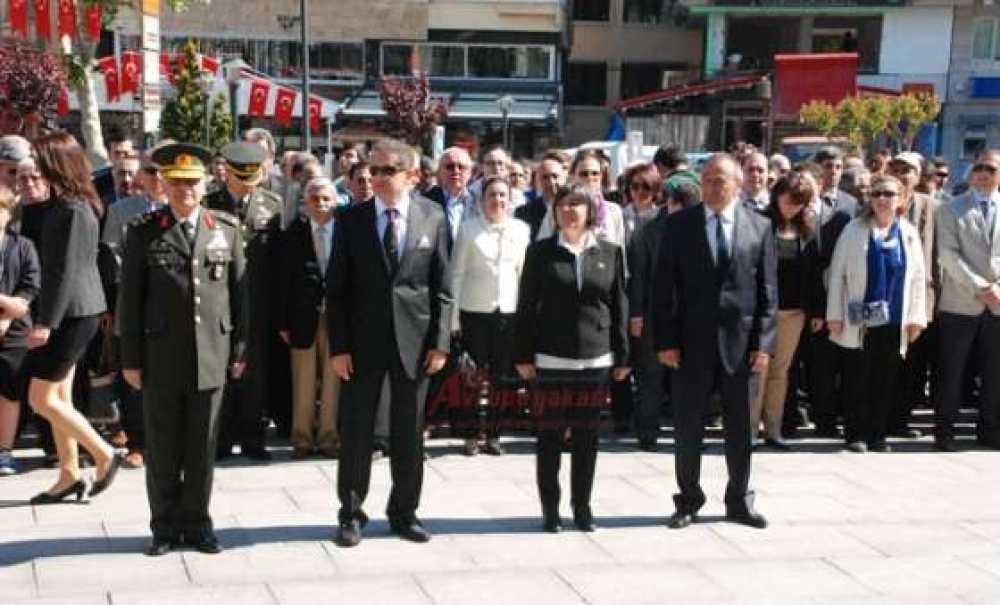 Çorlu'da Buruk 19 Mayıs