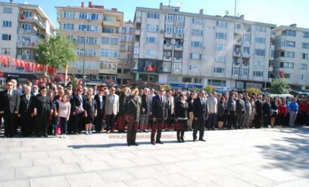 Çorlu'da Buruk 19 Mayıs