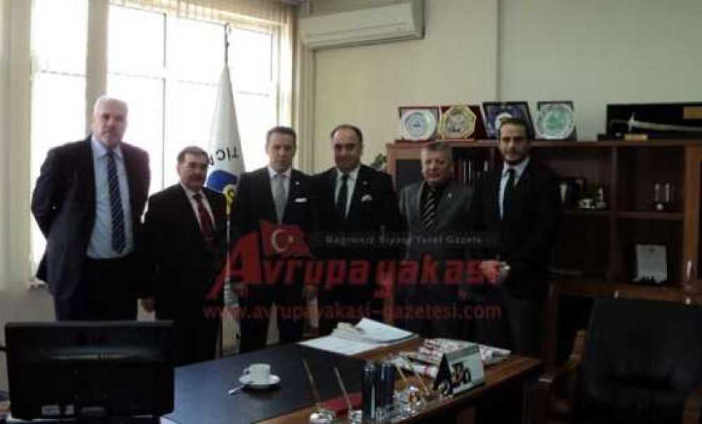 Çisad'ın Yeni Yönetiminden Ziyaretler