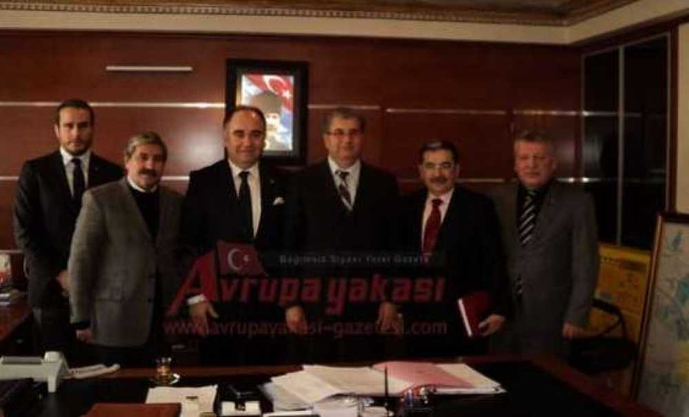 Çisad'ın Yeni Yönetiminden Ziyaretler