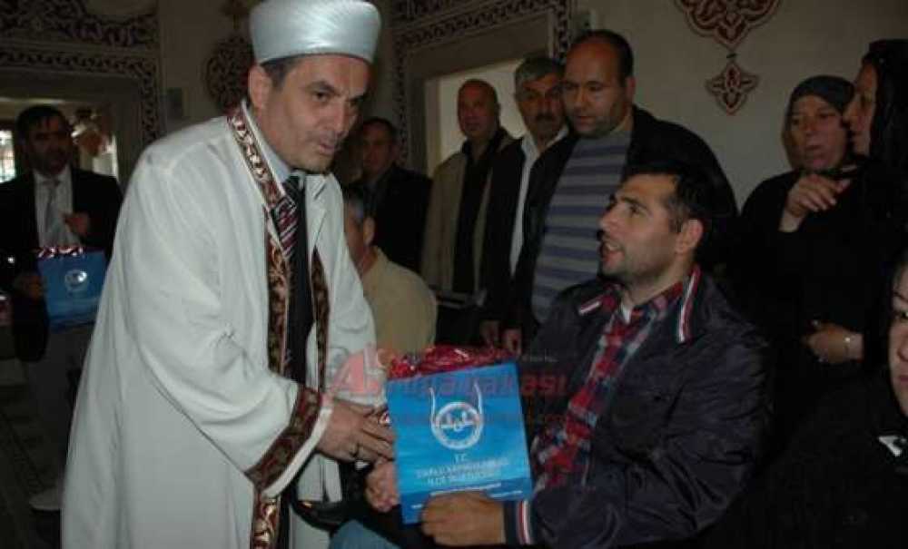 Çorlu Müftüsü Adem Gülmek;