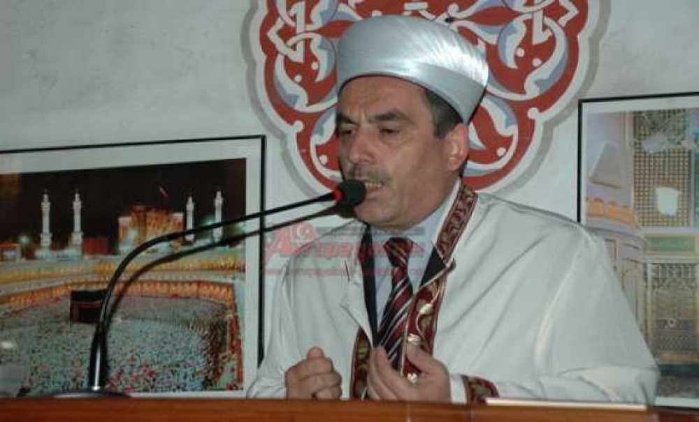 Çorlu Müftüsü Adem Gülmek;