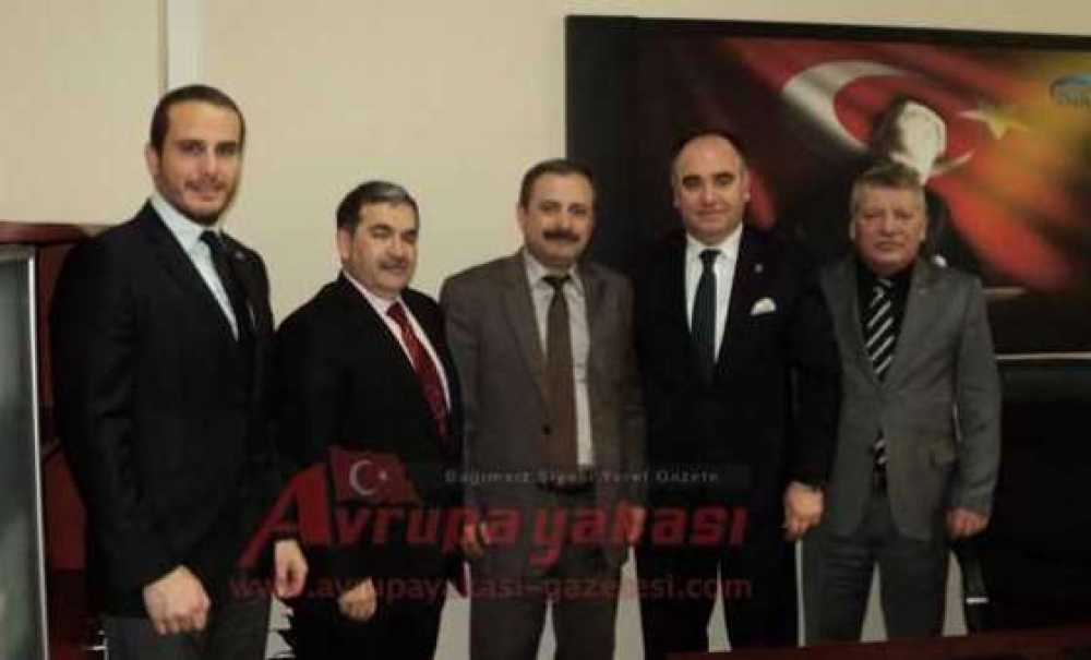 Çisad'ın Yeni Yönetiminden Ziyaretler