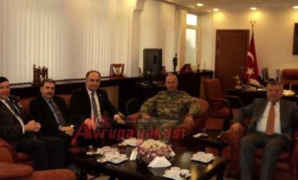 Çisad'ın Yeni Yönetiminden Ziyaretler