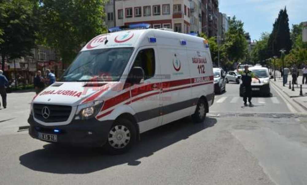 Çorlu'da Kaza; 1 Yaralı