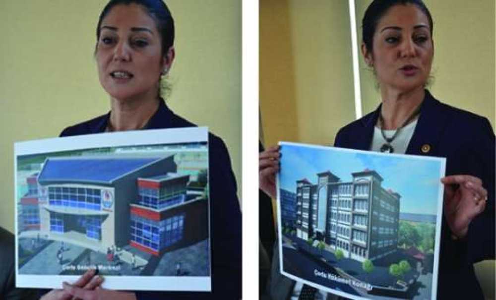 Çorlu Kamu Yatırımları İçin Gün Sayıyor