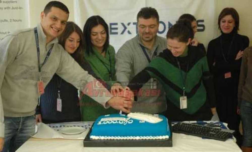 1 Milyonuncu Klavye Ekonomi Bakanı Çağlayan`a