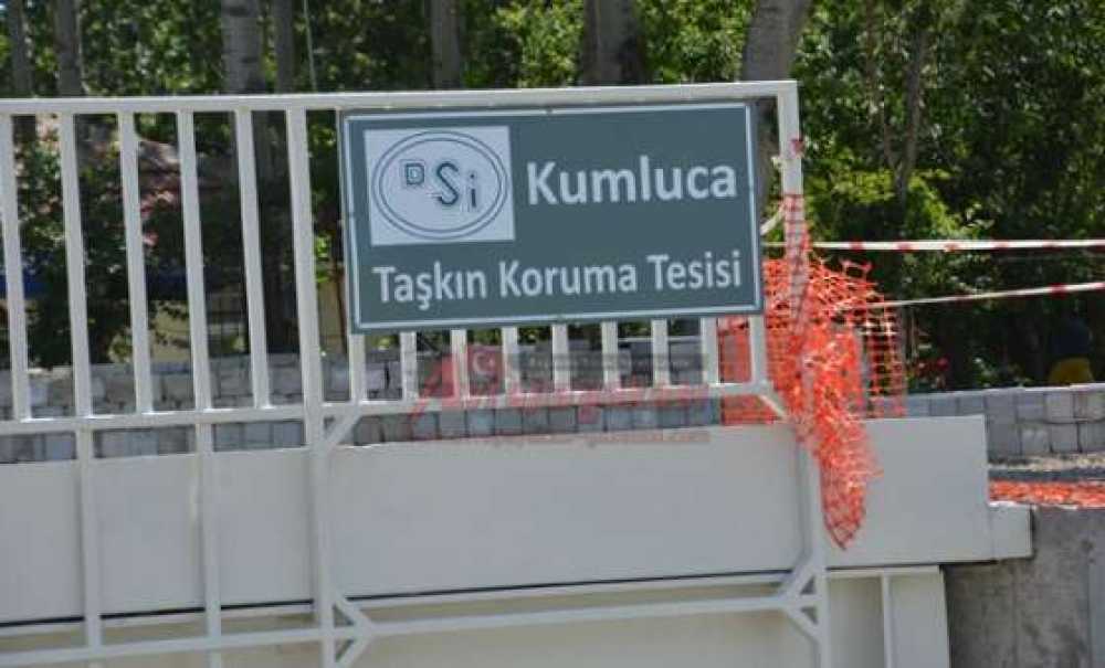 Kumluca Deresi Köprüsü Tamamlandı