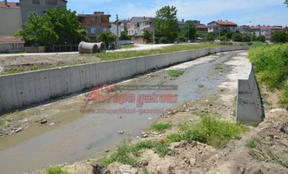 Kumluca Deresi Köprüsü Tamamlandı