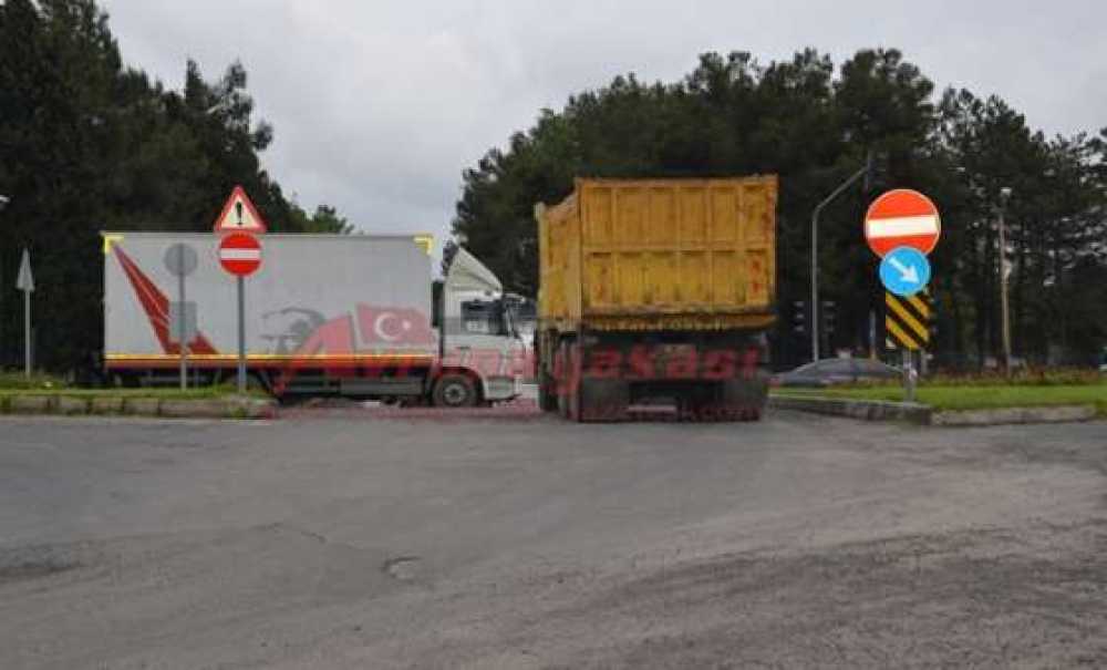 Sürücüler Kural Tanımıyor