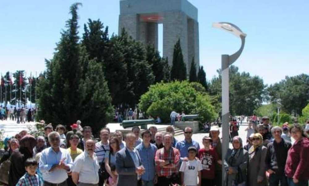 Taçder'den Çanakkale'ye Ziyaret