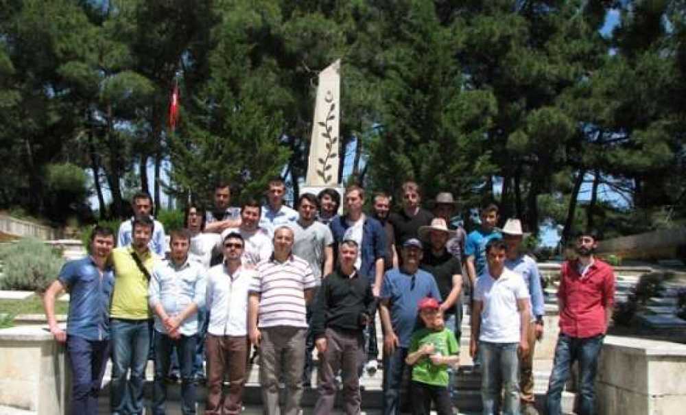 Taçder'den Çanakkale'ye Ziyaret