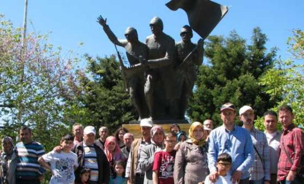 Taçder'den Çanakkale'ye Ziyaret