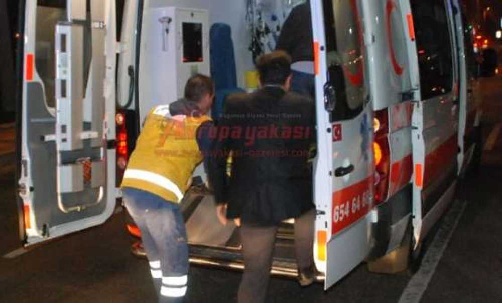 İşçileri Taşıyan Otobüs Devrildi