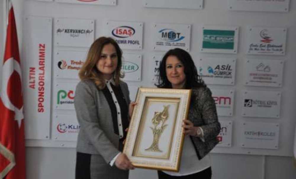 Kaymakam Kuzulu'dan Tagid'e İade-I Ziyaret