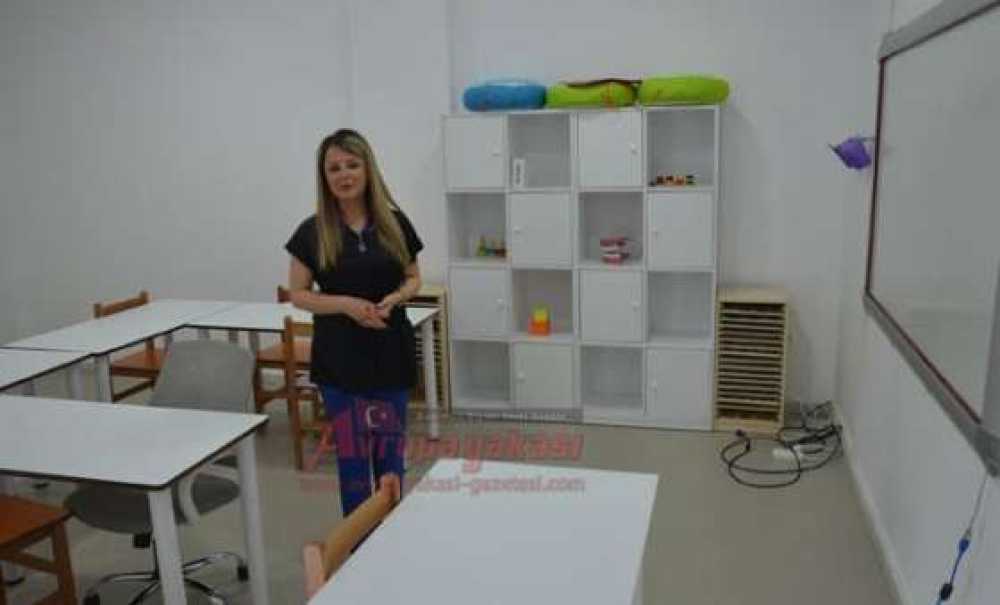 Düzenli Özel Eğitim Ve Rehabilitasyon Merkezi'nden Çgd'ye Tanıtım