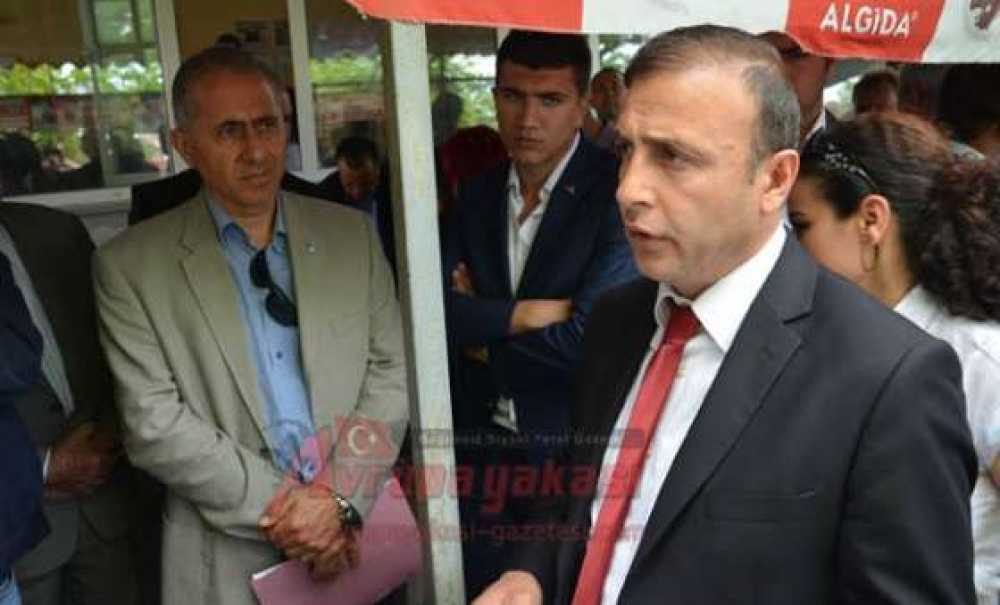 Marmaraereğlisi Belediye Başkan Vekili Erol Yılmaz;