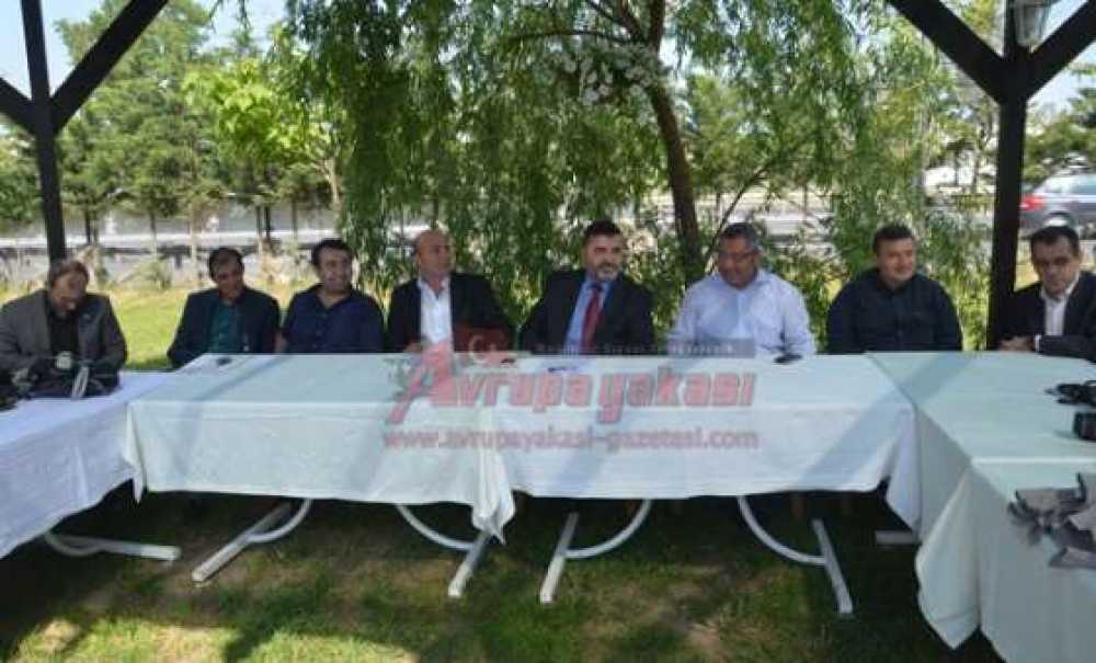 S. S. Ergene Yeşil Çevre Sanayiciler Kooperatif Başkanı Orhan Cılız;“Sanayicimizin Ciddi Sorunları Var”