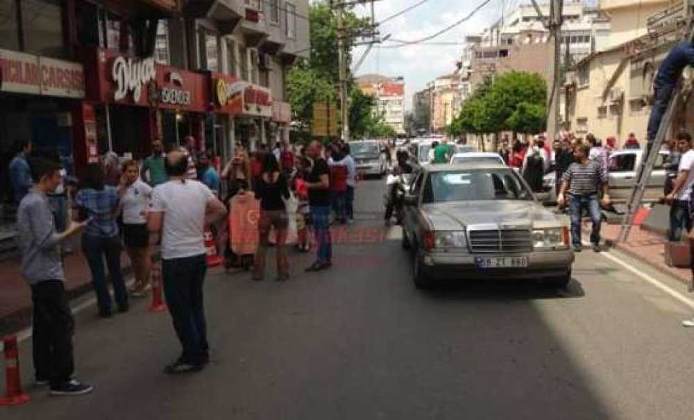 Ege Depremi Çorlu'yu Yine Salladı