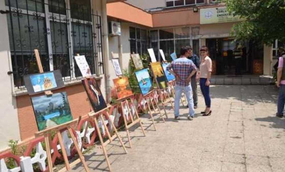 Meslek Lisesi'nden Pilav Günü
