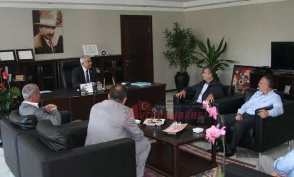 Çorlu Halk Eğitim Merkezi'nden Başkan Baysan'a Ziyaret