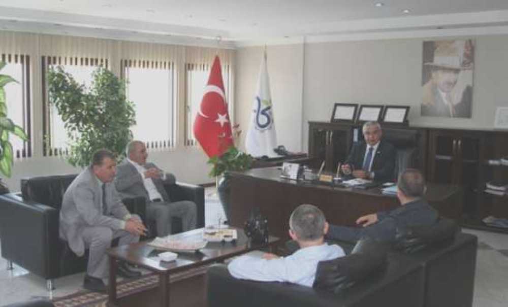Çorlu Halk Eğitim Merkezi'nden Başkan Baysan'a Ziyaret