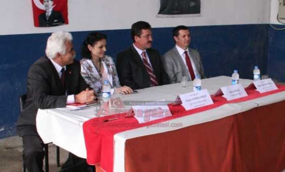 Çorlu'da Çiftçi Kurultayı Düzenlendi