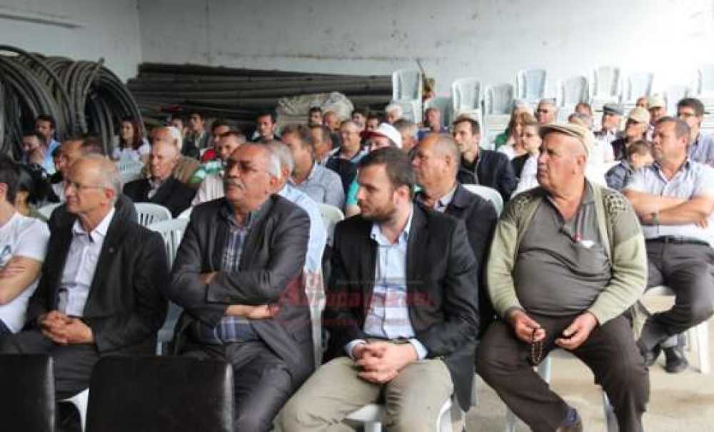 Çorlu'da Çiftçi Kurultayı Düzenlendi