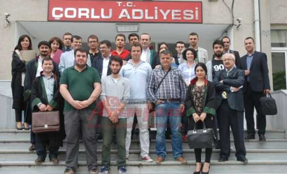 Chp'li Gençler Yargılandı