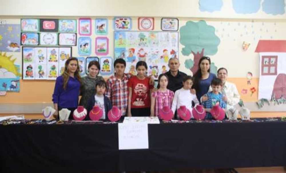 Miniklerden ‘Özel' Kermes