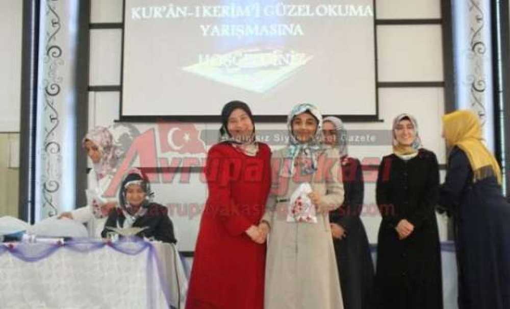 Çorlu Müftülüğü`nden Kur`an-I Kerim`i Güzel Okuma Yarışması