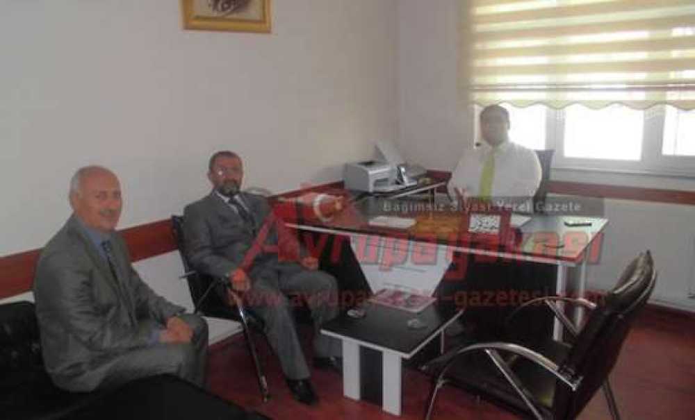 Kaymakam Kızıltoprak Ziyaretlerini Sürdürüyor