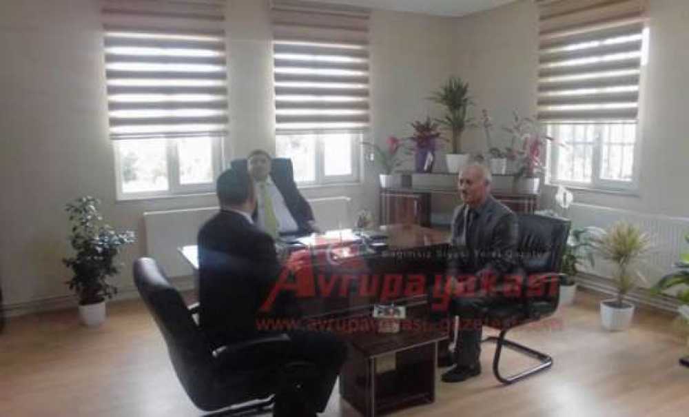 Kaymakam Kızıltoprak Ziyaretlerini Sürdürüyor