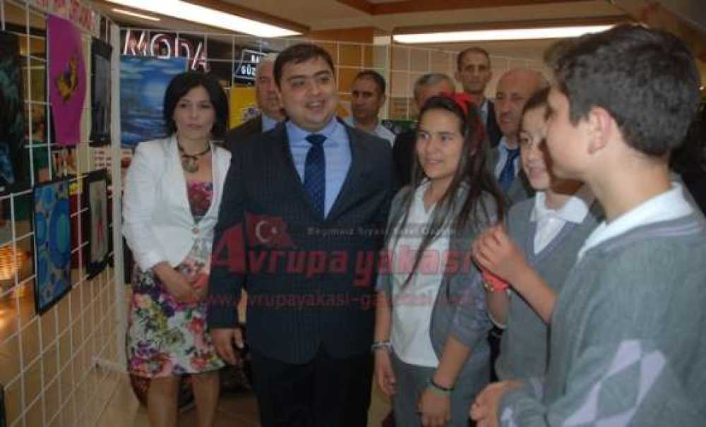 Yıldırım Beyazıt Han Ortaokulu`ndan Yılsonu Sergisi