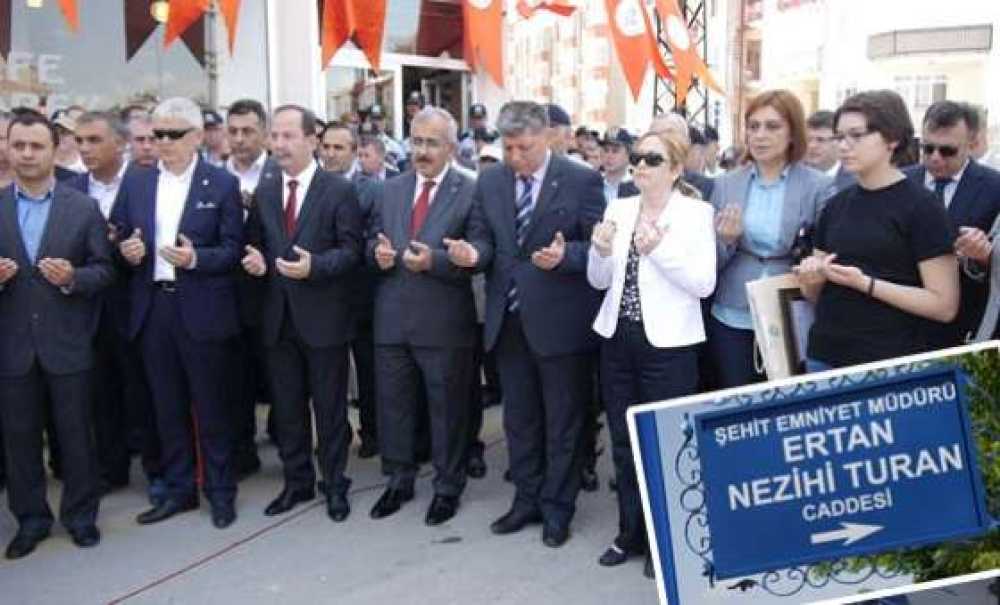 Şehit Müdürün Adı Caddede Yaşayacak