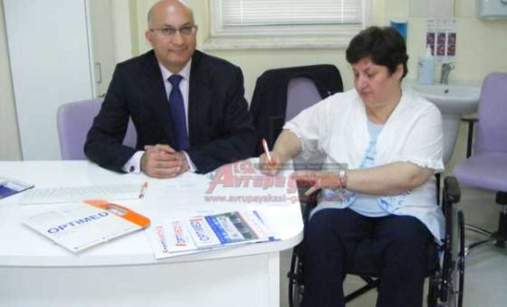 Optimed`den Çorlu Sakatlar Derneği Üyelerine Özel İndirim