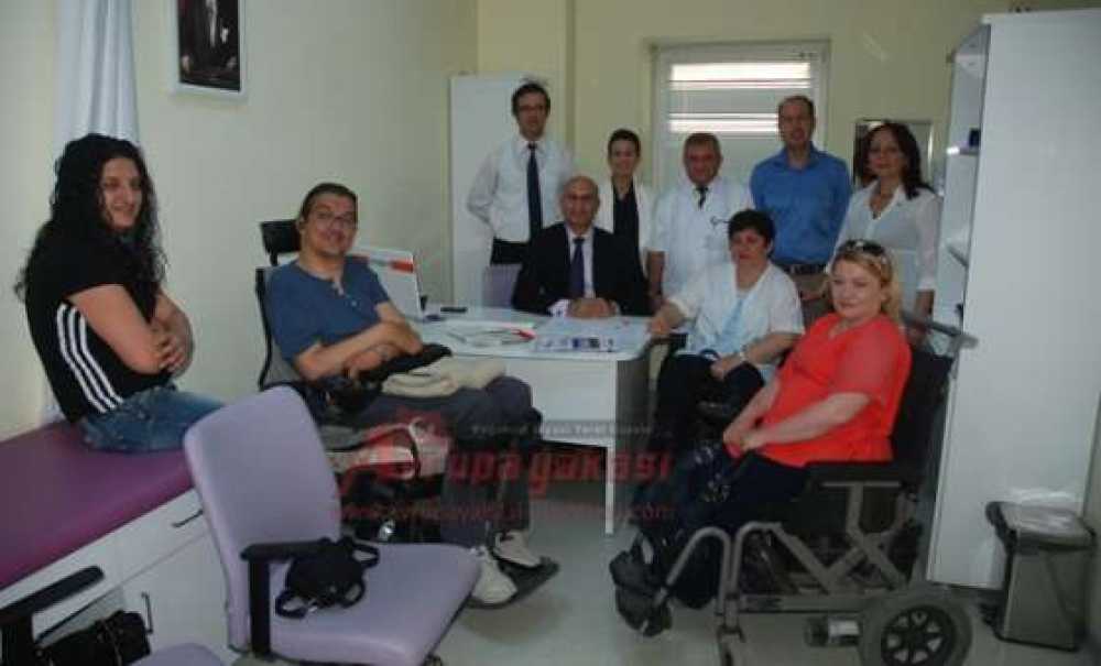 Optimed`den Çorlu Sakatlar Derneği Üyelerine Özel İndirim