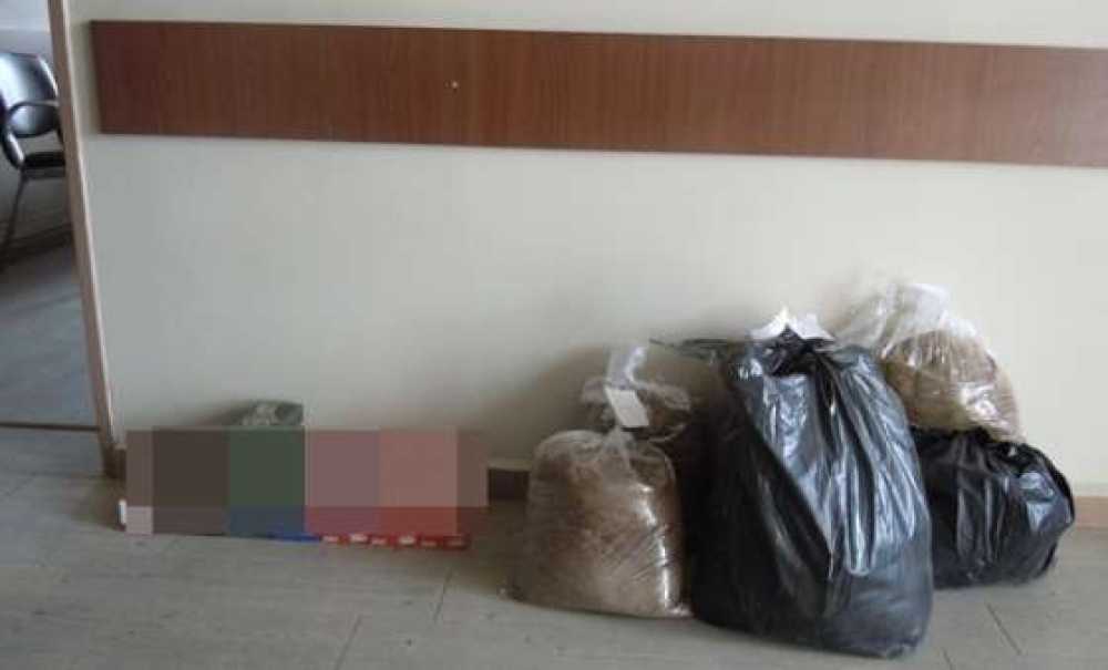 Çorlu Kom Ekipleri Kaçak Sigara Ele Geçirdi