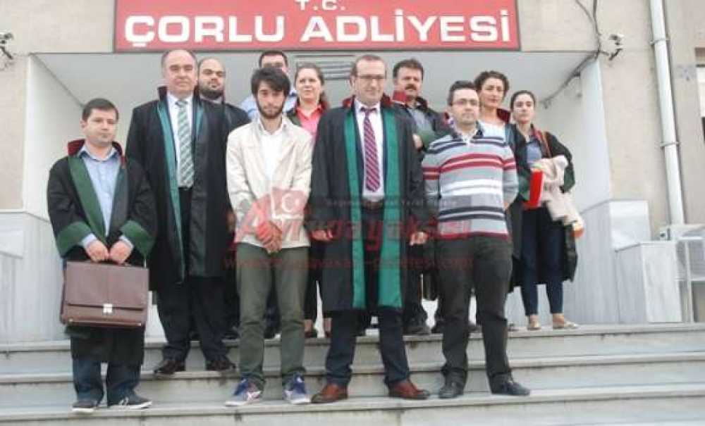 Chp`li Gençlerin Yargılanması Sürüyor