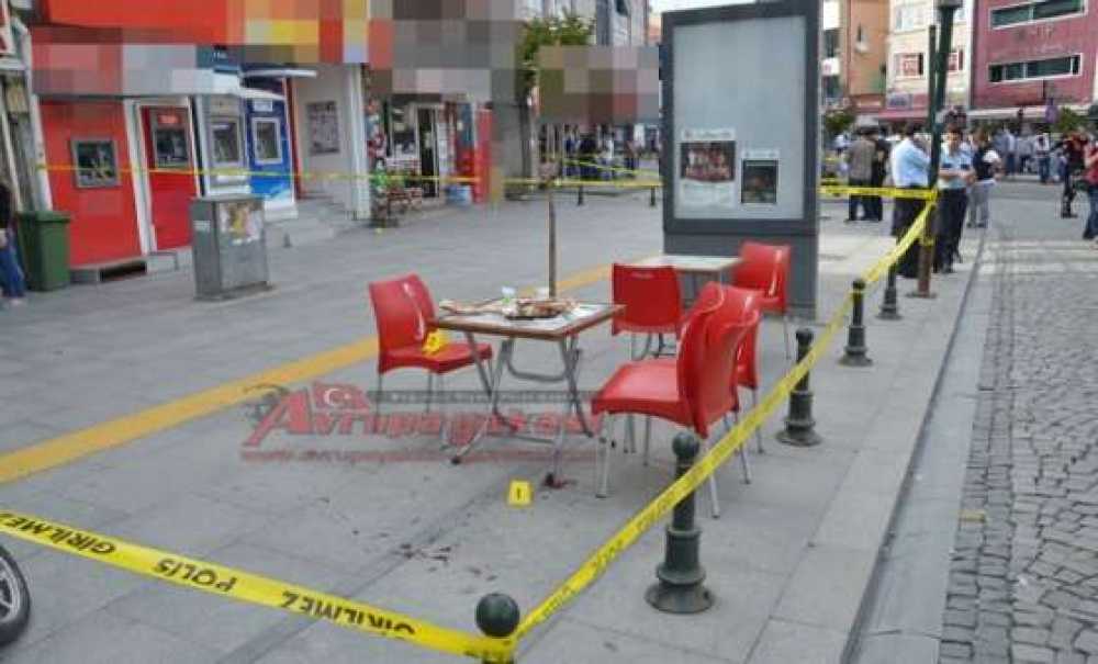 Şehrin Ortasında Kanlı Hesaplaşma