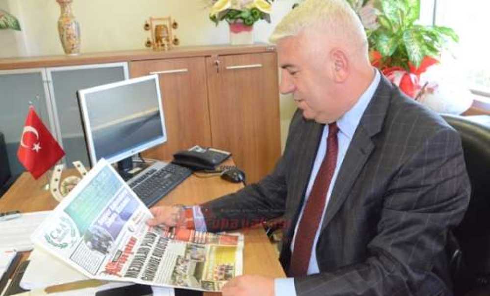 Ergene Belediye Başkanı Rasim Yüksel: