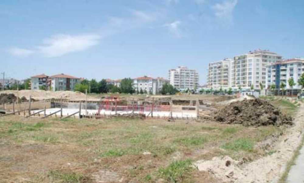 Hacı Mehmet Şirikçi Camii'nin Yapımı Başladı