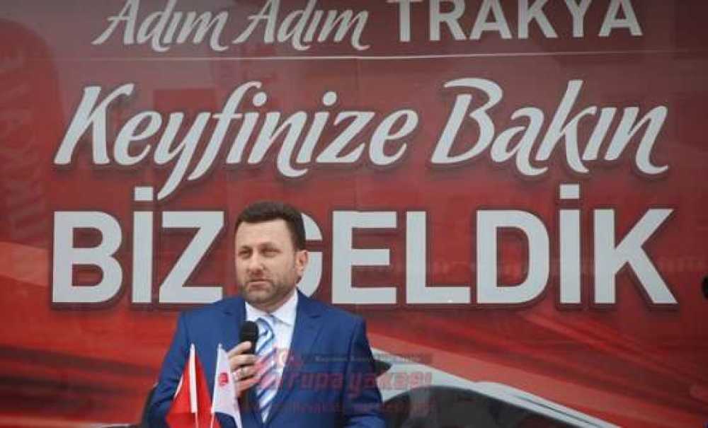 Pamukkale Turizm Çorlu`da