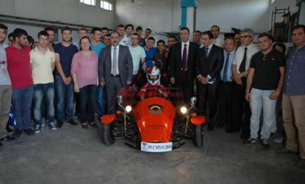 Öğrenciler Araba Yaptı