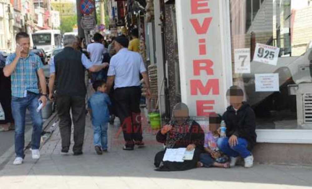 Çorlu'ya İthal Dilenci