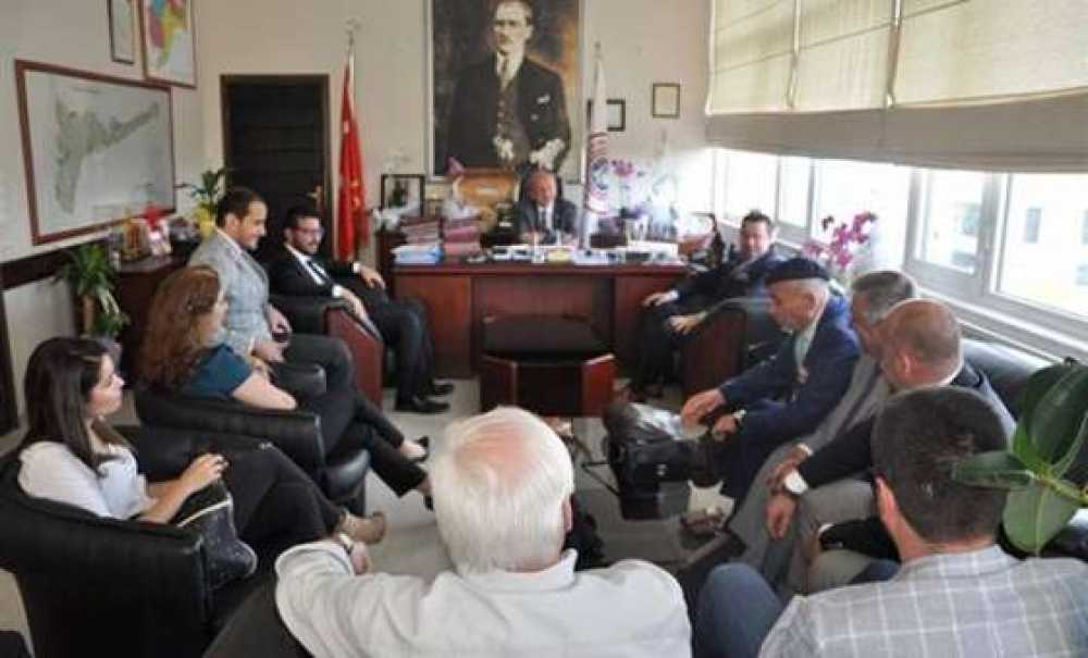 Çisad`dan Büyükşehir Başkanı Albayrak`a Ziyaret