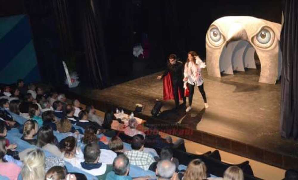 Çorlu Anadolu Lisesi Öğrencileri'nden Geveze Yürek