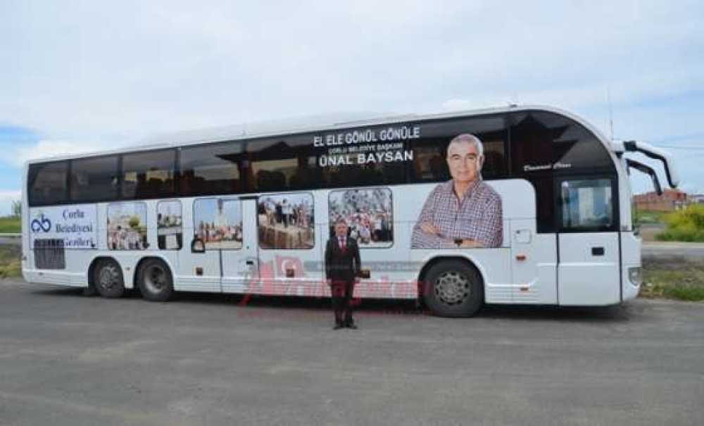 Çorlu Belediyesi`nin Kültür Turları Devam Ediyor