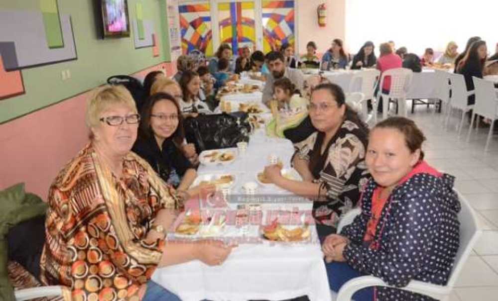 Çorlu Sakatlar Derneği Okulu'ndan Geleneksel Kahvaltı